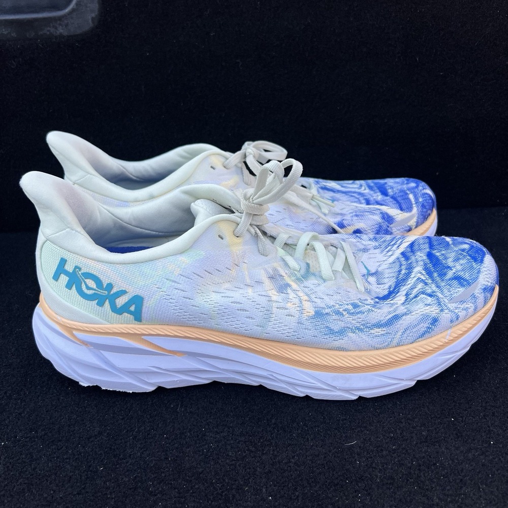 Hoka One One Clifton 8 Running Shoes Men's 10.5D 'Together' Sneakers 1119393 TGT